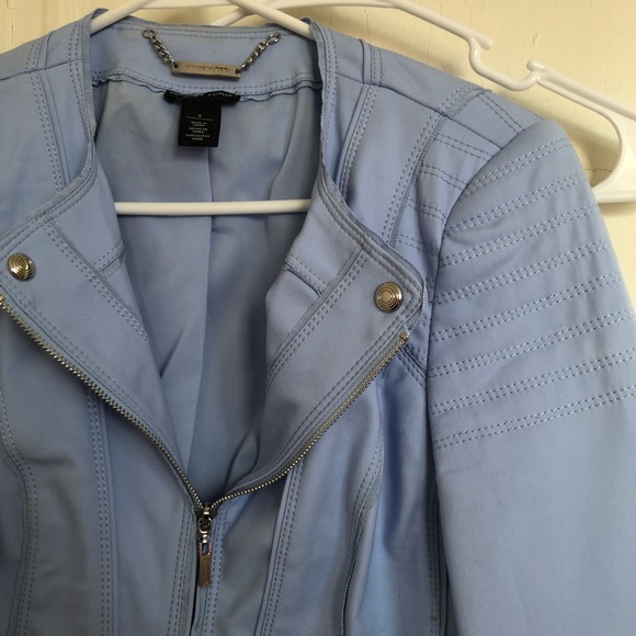 Pastel blue blazer - Picture 4 of 7